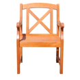 thumbnail image 4 of Vifah Malibu 5 Piece Patio Dining Set in Natural, 4 of 6