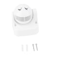 thumbnail image 3 of Interruptor de sensor infrarrojo grande 220 V-240 V ángulo de 180 grados blanco, 3 of 4
