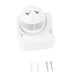 thumbnail image 3 of Interruptor de sensor infrarrojo grande 220 V-240 V ángulo de 180 grados blanco, 3 of 4