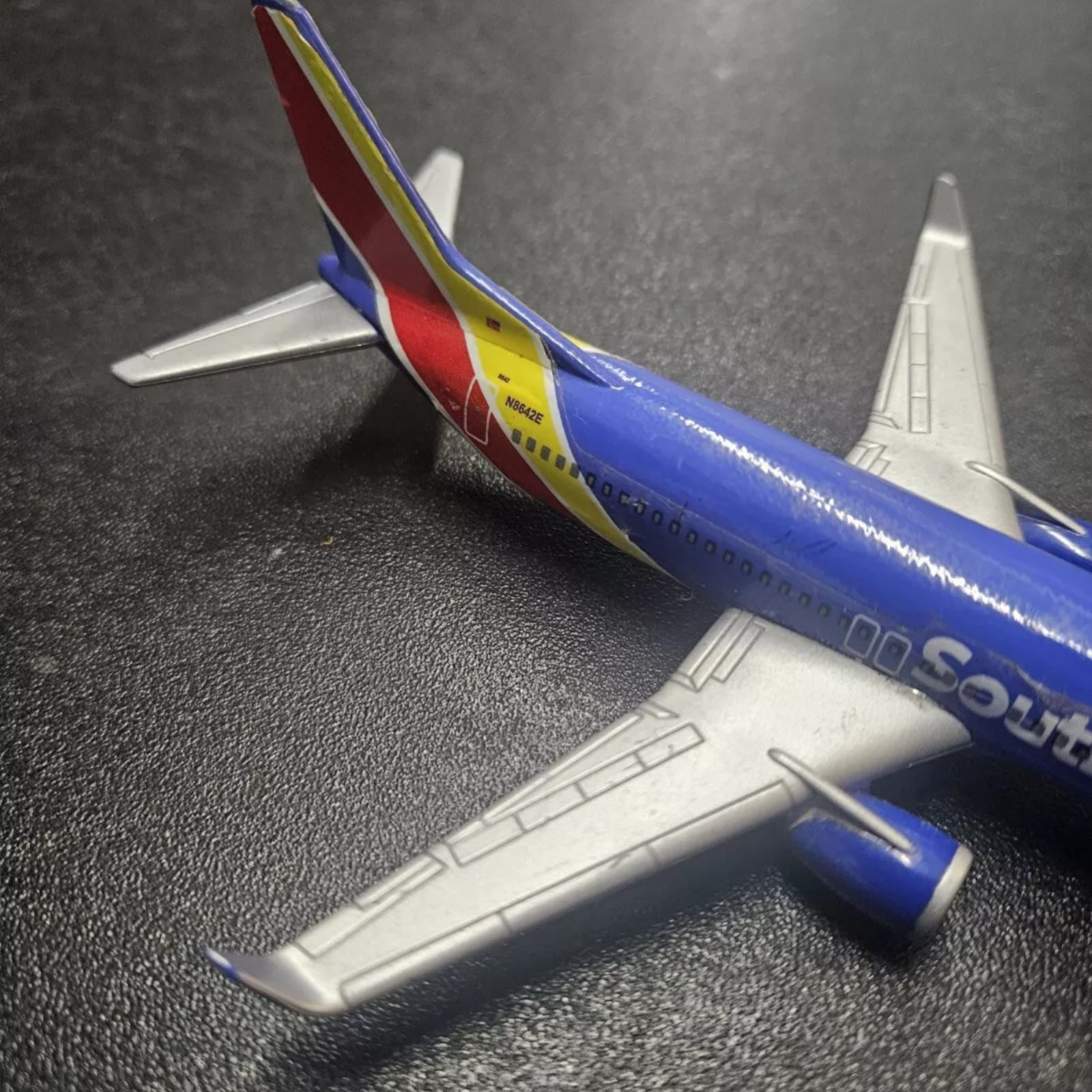 B737 Model Airplane by Southwest Airlines Addition Aviation Collection