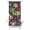 Wildflower, variant on Nautical Navy Shower Curtain - 36" x 72" Waterproof Polyester with Ship Helm Rudder Mast Print - Includes 12 Hooks for Hotel Style Bathroom Decor