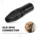 thumbnail image 5 of 10 Conectores Macho XLR de 3 Pines para Micrófono DIY, Cable de Soldadura, Adaptador de Micrófono, Luz para Auriculares y Transmisión de Altavoz., 5 of 8