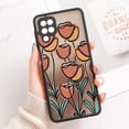 thumbnail image 1 of Funda de flores para Samsung A12 Galaxy A54 A34 S22 Ultra A51 A53 5G A33 S23 S21 S20 Fe A70 A72 A32 A50 A 12 Funda dura Fivean unisex, 1 of 2