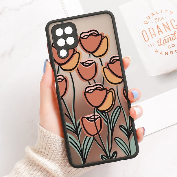 Funda dura mate para Samsung A51, carcasa para Samsung Galaxy A12, A50, A52s, A32, A31, A71, A72, A21S, A70, A30, A20, A42, A11, A10s, A 51 qiuyongming unisex