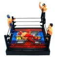 VT XTreme Action Wrestling Toy Figure Play Set w/ Ring, 4 Toy Figures