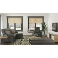 thumbnail image 2 of Modern Upholstered Convertible Chaise Lounge with Storage (80.3" x 68.8", Thick Cushions), 2 of 7