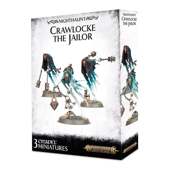 Crawlocke The Jailor and Chainghasts Warhammer Age of Sigmar