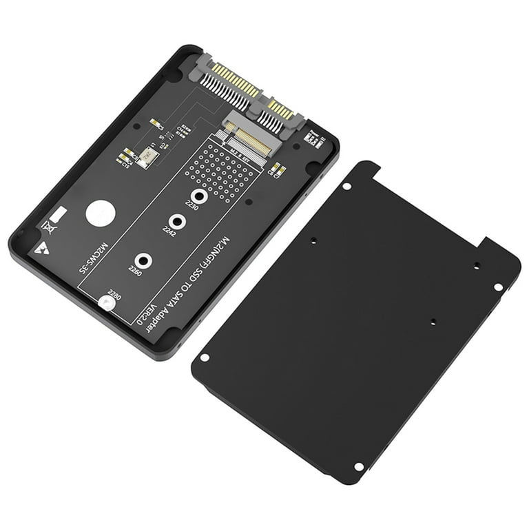 Key NVME SSD to Sata Adapters Enclosure Card for 30/42/60