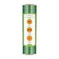 thumbnail image 2 of Green Stretch Wrap for Packing 4 Pack, 20 Inch x 1000 Feet, Strong Plastic Wrap for Moving Furniture, Multipurpose Moving Wrapping Plastic Roll, Ideal Packing Wrap, 2 of 4