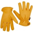 thumbnail image 3 of getting fit 35117008199 kinco 0 lined grain buffalo leather ranch and work glove, single pair, x-large, 3 of 5