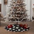 thumbnail image 4 of Haiem Daisies Flowers Pattern Christmas Tree Skirt Merry Christmas Party Christmas Tree Decoration,New Year Decorations-48", 4 of 6