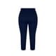 thumbnail image 5 of Leggings de cintura alta para mujer: pantalones informales de verano para la playa y el ejercicio, poliéster/spandex, tallas S-XXXL, corte corto con encaje, transpirables/elásticos, 5 of 7