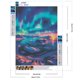 thumbnail image 5 of Kit DIY 5D Del Arte Artesanal 30x40cm, 5 of 9