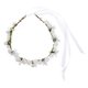 thumbnail image 5 of WORGEOUS Diadema floral Corona de flores Diadema Boda Accesorio para el cabello floral Sesiones de fotos Fotografía de playa Prop para novias y damas de honor, 5 of 7