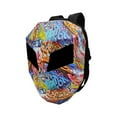 thumbnail image 1 of TFixol LED Illuminated Ironman Motorcycle Backpack with Customizable Lights for Festivals and Rides, 1 of 6