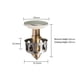 thumbnail image 2 of Núcleo de resorte de latón para desagüe de lavabo, tapón de presión de acero inoxidable, filtro antiobstrucción y sin fugas., 2 of 6