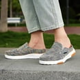 thumbnail image 6 of OrthoComfoot Womens Arch Support Walking Shoes Comfortable, Soft Orthopedic Slippers for Plantar Fasciitis, Casual Orthotic Slip On Loafers Indoor Outdoor, 6 of 7