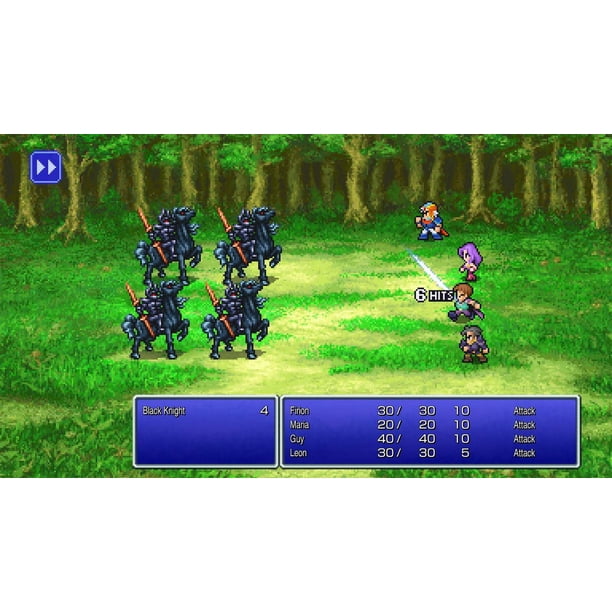Final Fantasy I-VI Collection Anniversary Edition (Nintendo Switch