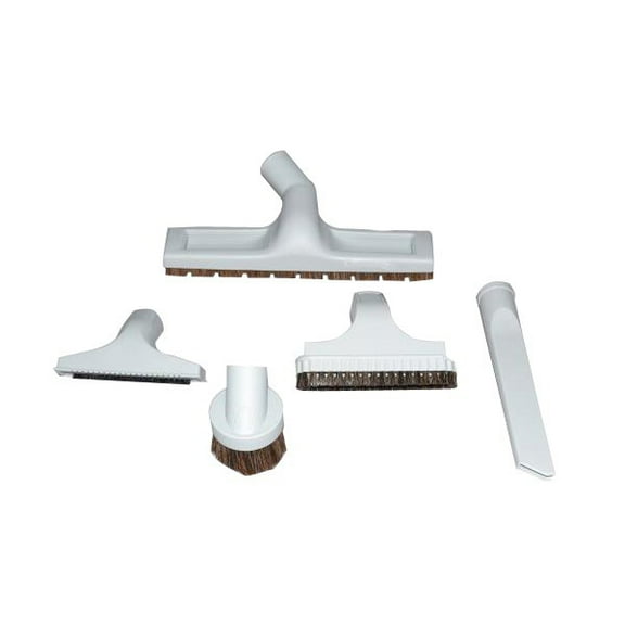 Replacement Part For Fit All 5 Piece Attachment 1 1/4" Kit, Gray 32-4916-07 Residential Vacuum