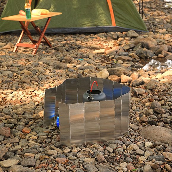 FESTFENDS Protector De Para De Outdoor En Aluminio Y Plegable Color
