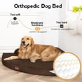 thumbnail image 2 of Cama ortopédica para perros MEKIY con laterales impermeables para perros XXXL, 2 of 7