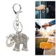 thumbnail image 3 of Llavero de Mujer Llavero de Elefante con Colgante de aleación de Diamantes de Imitación de  Llavero de la Suerte para Llavero Accesorios para Teléfono y Coche ANGGREK Otros, 3 of 8