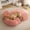 Pink, variant on Glow in The Dark Dog Chew Toy TPR Sponge Interactive Light Up for Indoor Puppy and Teething