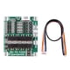 thumbnail image 1 of 4S 30A 14.8V PCB BMS Placa de protección Li-ion Cargador de batería de litio Módulo de celda Lipo Vogacara EL3191-00B, 1 of 2