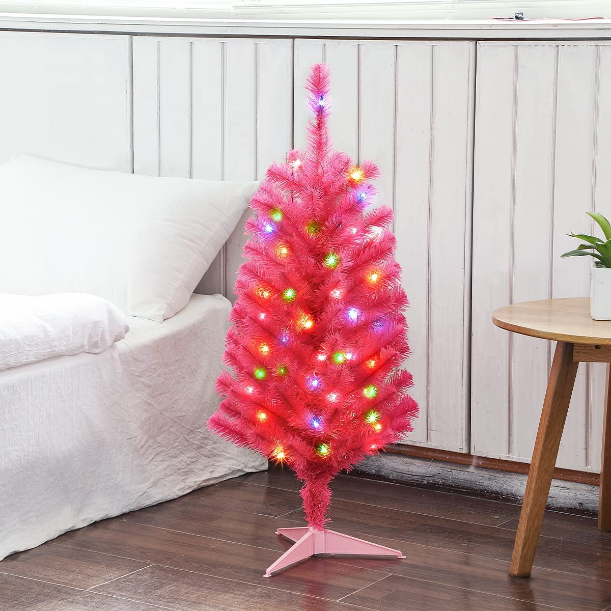 Mini Christmas Tree 60 cm Pine Green Gift X Table or Desk Office 
