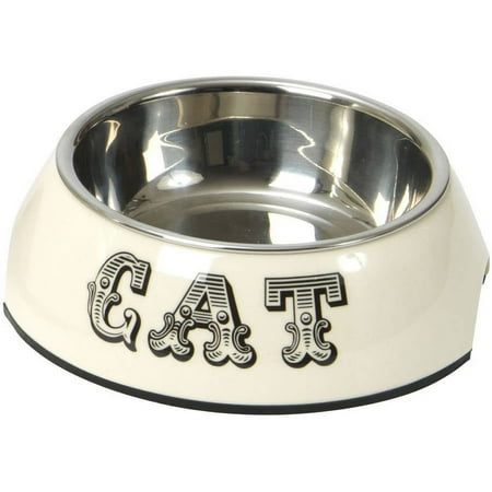 House of Paws Country Kitchen Small Cream Cat Bowl