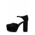thumbnail image 1 of Jeffrey Campbell Women OVR_N_OUT BLACK/VELVET, 1 of 4