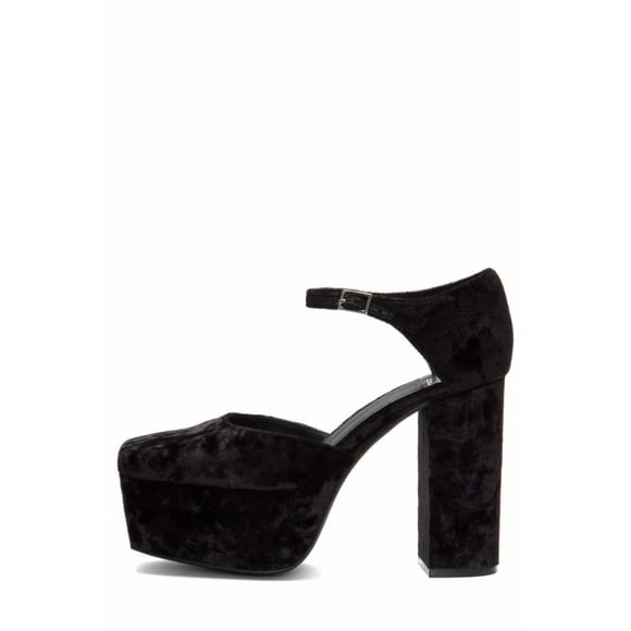 Jeffrey Campbell Women OVR_N_OUT BLACK/VELVET