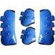 thumbnail image 1 of Leggings delanteros y traseros para caballo - 4 botas de neopreno - Protección para las patas del caballo - Equipo de equitación ligero y ajustable - Azul oso de fresa Electrónica, 1 of 5