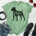 thumbnail image 2 of Boxer Mama T-shirt, Unisex Women's Shirt, Boxer Dog Owner, Best Dog Mom Gift, Heather Apple Green, XX-Large, 2 of 6