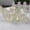 Beige, variant on 5 Yards 25mm Organza Ribbons Gold Metallic Egde Ribbons For Wedding Christmas Party Decor Flower Gift Packing Ribbon For Crafts