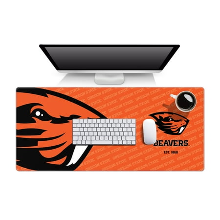 YouTheFan NCAA Oregon State Beavers Logo Series Desk Pad