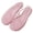 Transparent Pink, variant on Women’s Jelly Slingback Flats Breathable Mesh Sandals Lightweight Slip On Summer Beach Casual Shoes