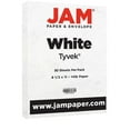 thumbnail image 2 of JAM Paper Tyvek 14lb Tear-Proof Paper, 8.5 x 11, White, 50 Sheets/Pack, 2 of 2