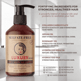 thumbnail image 3 of Luxury Trend Collagen Shampoo Sulfate Free for Dry & Damaged Hair, Deep Hydration & Repair, 16 oz, 3 of 4