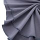 thumbnail image 3 of Para Mujer Extraíble Camisa De Imitación Cuello Alto Medio Cuello Muselina Hijab Tops Blusas Cuello Cubierta gris Macarena cuello de dickey cuello alto, 3 of 8