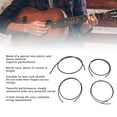 thumbnail image 3 of Cadenas de Ukelele, Reemplazo de 4 piezas poderosas cuerdas de ukulele pu para bajo, 3 of 7