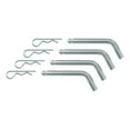 CURT 16920 Class 5 Replacement Legs For Q16 Fifth Wheel Hitch - Fits Standard Bed Rails, Includes Pins & Clips