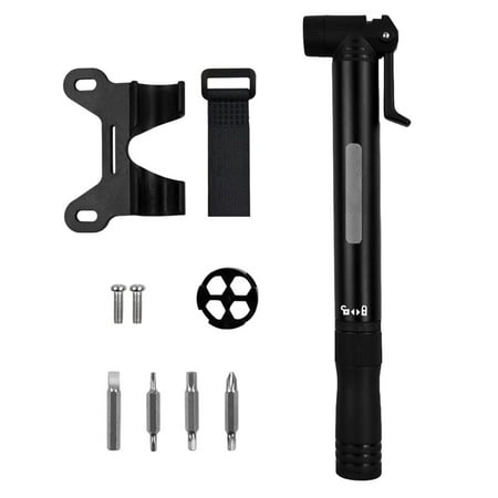 

Bicycle portable ratchet wrench pump multifunctional screwdriver