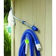 Mainstays Silver Aluminum Hooks for Swimming Pool Accessories