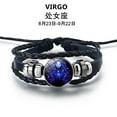 thumbnail image 2 of Xihbxyly Pulseras para Hombre y Mujer: Doce Pulseras de Cuerda de Cuero, 2 of 7