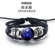 thumbnail image 1 of onlyliua para Interior/Exterior Pulseras para Hombres y Mujeres Pulsera de Cuerda de Cuero de Doce Piezas, 1 of 7