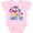 AD-Pink, variant on My Oma and Opa Love Me with Hearts Boys or Girls Baby Bodysuit