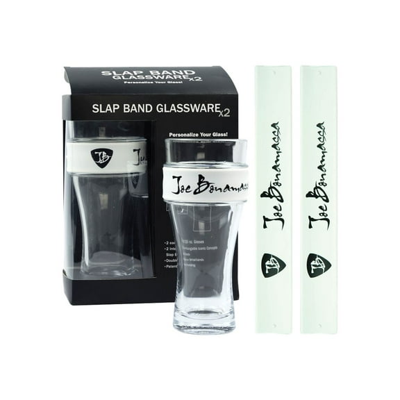 Joe Bonamassa - Glass - 16 fl.oz - white (pack of 2)