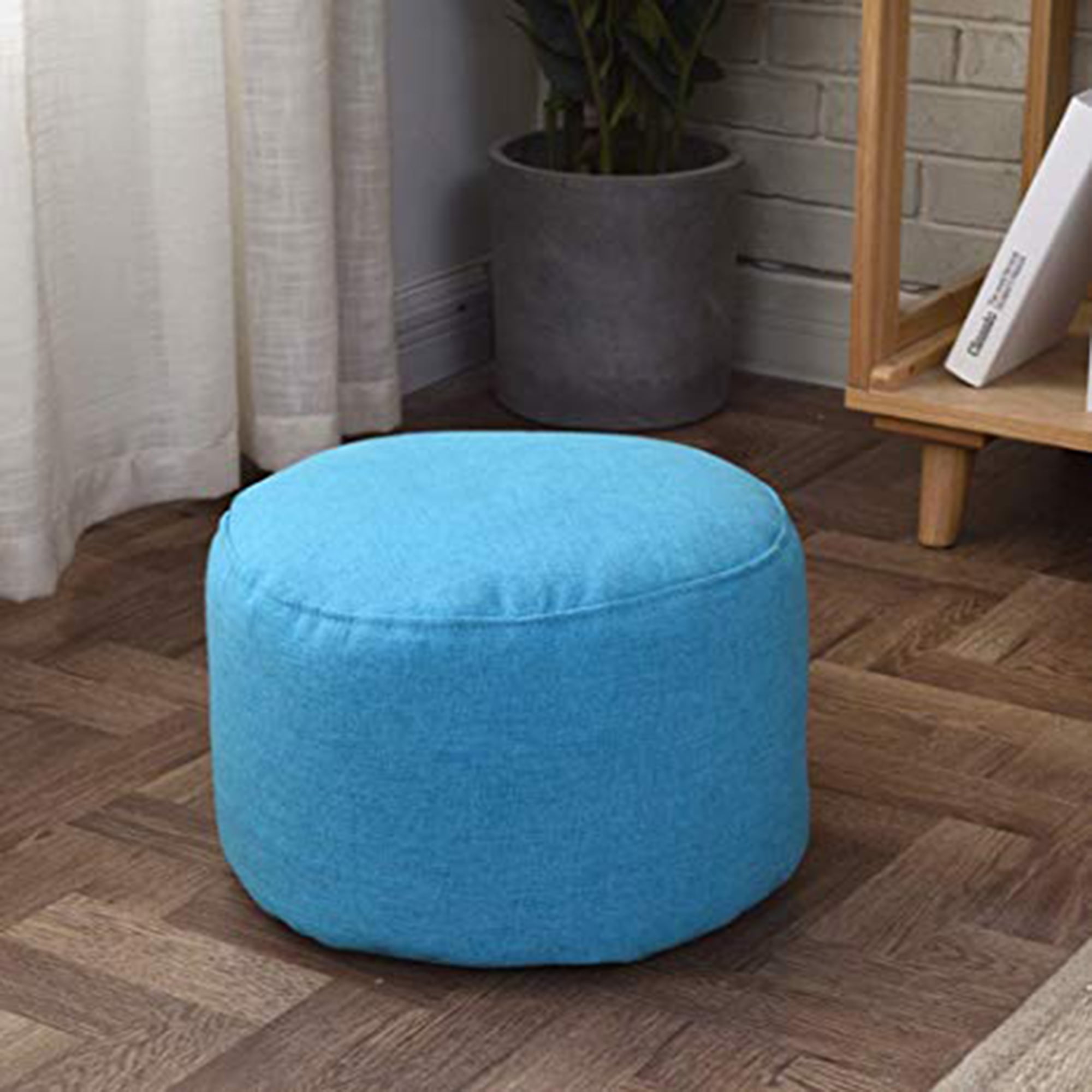 Details about   Indian Home Decor Cotton Hippie Chair Pouf ottoman Cover Footstool Beautiful Art 
