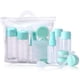 thumbnail image 2 of Juego de 8 botellas de viaje BuyWeek para artículos de tocador rellenables, 2 of 8